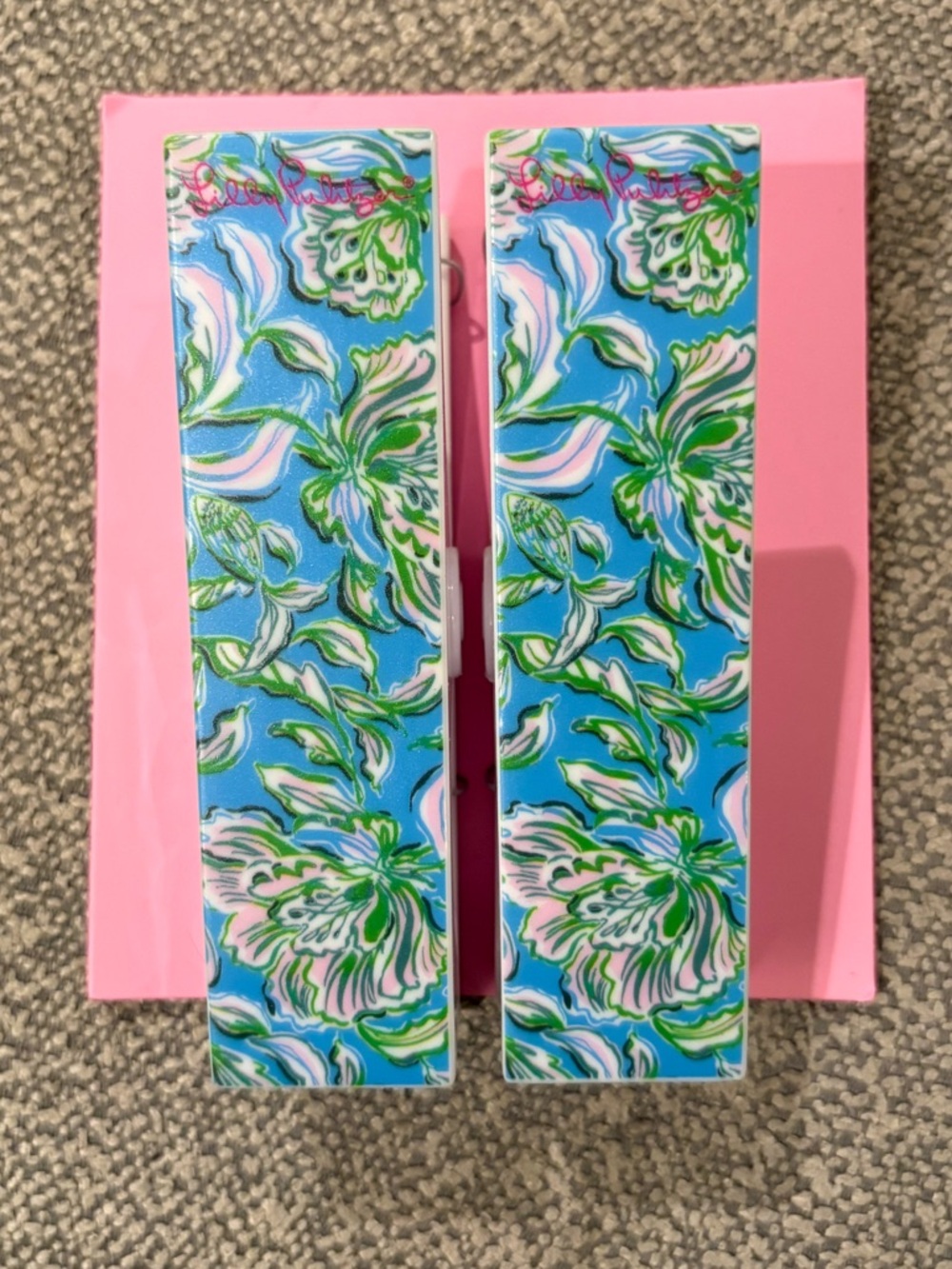 Lilly Pulitzer Jumbo Clothes Pins